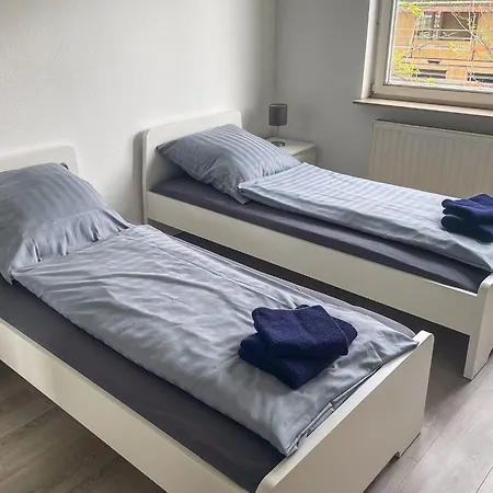 Apartmán Bookandstay24 Com 2 Zimmerwohnung Mit Balkon, Kueche Und Parkplatz-10 Dietzenbach