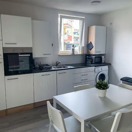 Bookandstay24 2 Zimmerwohnung Mit Balkon, Kueche Und Parkplatz-10 Apartment *