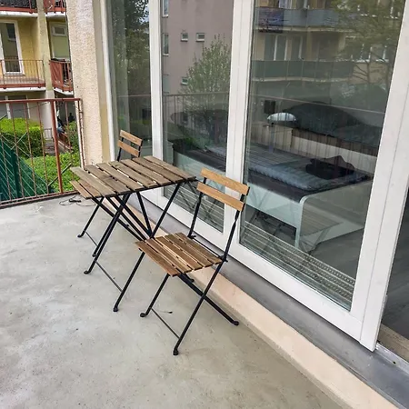 Apartmán Bookandstay24 Com 2 Zimmerwohnung Mit Balkon, Kueche Und Parkplatz-10 Dietzenbach